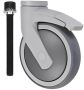 Buy Tente 5377 PJP 150 P30-13 (Levina) Stem Swivel Castors |