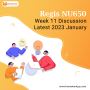 Regis NU650 Week 11 Discussion Latest 2022-23 January