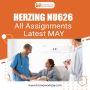 HERZING NU626 All Assignments Latest MAY HERZING NU626 All Assignments Latest MAY