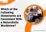 Which of the following statements are consistent with a natu Which of the following statements are consistent with a natu