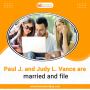 Paul J. and Judy L. Vance are married and file