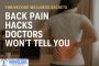 Thrivecore Wellness Secrets: Back Pain Hacks Doctors Won’t T