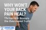 Why Won’t Your Back Pain Heal? Thrivecoree Reveals the Overl