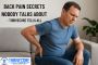 Back Pain Secrets Nobody Talks About — Thrivecore Tells All