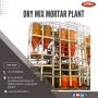 Dry Mix Mortar Plant Manufacturers in Hyderabad | 7675989961