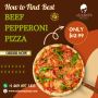 Adamos Offers Best Beef Pepperoni Pizza Near Me in Dallas