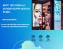 Led Display Screen Suppliers In Dubai Led Display Screen Suppliers In Dubai