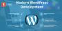 Want to Create Modern WordPress Website?