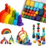 Stacking Rainbow Toy For Kids Stacking Rainbow Toy For Kids