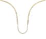 YELLOW GOLD DIAMOND TENNIS NECKLACE - Johann Paul Fine Jewel YELLOW GOLD DIAMOND TENNIS NECKLACE - Johann Paul Fine Jewel