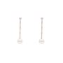 18 KARAT ROSE GOLD DROP EARRINGS - JOHANN PAUL FINE JEWELRY 18 KARAT ROSE GOLD DROP EARRINGS - JOHANN PAUL FINE JEWELRY