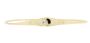 14 KARAT YELLOW GOLD BANGLE WITH DIAMOND 14 KARAT YELLOW GOLD BANGLE WITH DIAMOND