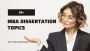 Expert MBA Dissertation Help: Your Path to Success!