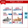 Milbemax for Cats Worms Heartworm Prevention 2 Doses Milbemax for Cats Worms Heartworm Prevention 2 Doses