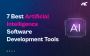 Top 7 Artificial Intelligence Software Development Tools Of 