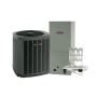 Trane 1.5 Ton 15.2 SEER2 Heat Pump System