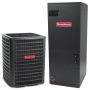 Goodman 3.5 Ton 14 SEER 42000 BTU Heat Pump AC System 