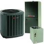  Trane 5 Ton 18 SEER V/S 95% Communicating Gas System Includ