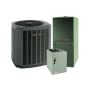 3 Ton Trane 14.3 SEER2 80% AFUE 60000 BTU Gas System