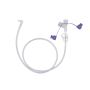 MIC-KEY 30.5cm Low Profile ENFit Extension Set Right Angle Y