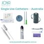 Buy Single Use Catheters in Australia- Joya Medical Supplies