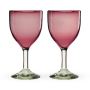 Rosado Stemmed Wine Glass Set by Twine | BistroToRestro