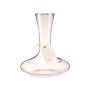 Rose Crystal Decanter by Twine | BistroToRestro