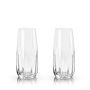 Cactus Crystal Stemless Champagne Flute Viski BistroToRestro