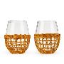Island Stemless Wine Glass by Twine Living® | BistroToRestro