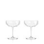Faceted Crystal Coupes by Viski® | BistroToRestro