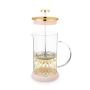 Riley Casablanca Glass Tea Press Pot Pinky Up BistroToRestro