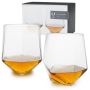 Faceted Crystal Tumblers by Viski® | BistroToRestro