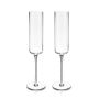 Laurel Champagne Flutes by Viski | BistroToRestro