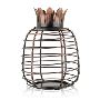 Juicy™ Pineapple Cork Holder by True | BistroToRestro