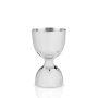 Stainless Steel Canterbury Jigger by Viski® Stainless Steel Canterbury Jigger by Viski®