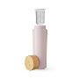 Tatyana Ceramic To-Go Infuser Mug in Lavender by Pinky Up