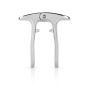 Silver Champagne Puller by Viski® Silver Champagne Puller by Viski®