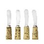 Cork Handled Cheese Spreader by Twine Living® (Set of 4)
