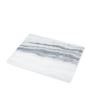 Elegance Rectangular Marble Cheeseboard in Gray by True
