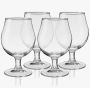 Beer Tulip Glasses, Set of 4 by True