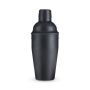 Ash 18-Ounce Matte Black Cocktail Shaker by True