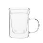 Blake Glass Tea Infuser Mug by Pinky Up