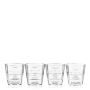 Recipe Rocks Glasses Set of 4 by True