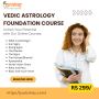  Learn Vedic Astrology from Scratch – Online Certified Cours