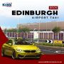 Book Airport Taxi Service in Edinburgh in the UK - Kabbi Com