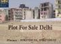Buy Residential Plot in Delhi