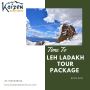 Best Leh Ladakh Tour Packages for 2025 You’ll Love Best Leh Ladakh Tour Packages for 2025 You’ll Love