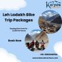 Leh Ladakh Bike Trip Packages for a Thrilling Escape Leh Ladakh Bike Trip Packages for a Thrilling Escape