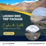 Ladakh Bike Trip Packages 2025 | Best Leh Ladakh Motorcycle 