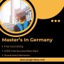 Master's In Germany